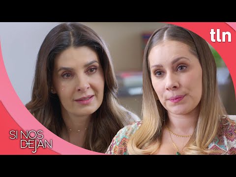 Carlota manipula a Alicia para que termine con Martin | Si nos dejan | Capitulo 44 | tlnovelas