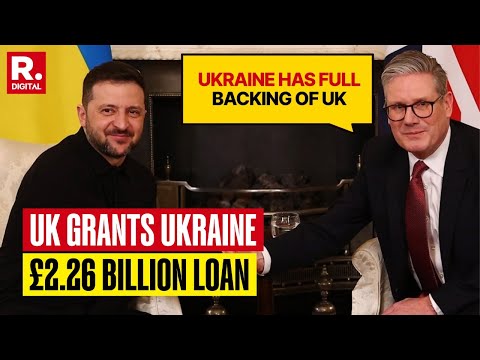 Zelenskyy-Starmer Meet: UK Grants £2.26 Billion Loan To Support Ukrainian Military Spending