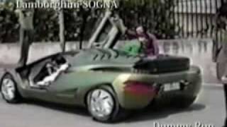 Lamborghini Sogna Test Run 2/2 - YouTube