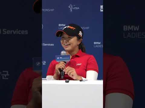 오늘 2025 BMW 레이디스 챔피언십 우승에 도전하는 김세영!  #lpga #golf #골프 #김세영