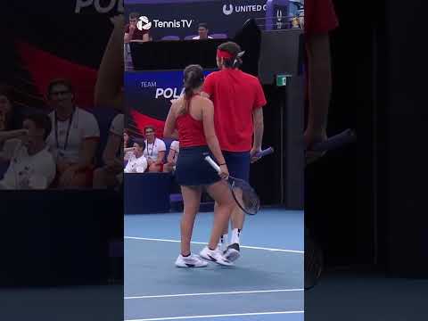 EPIC Tennis Serve Fail 🤣