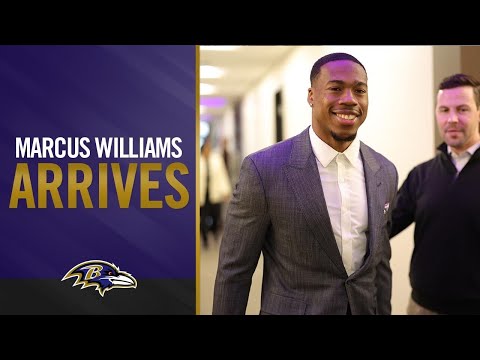 Inside Marcus Williams' Arrival in Baltimore | Baltimore Ravens video clip