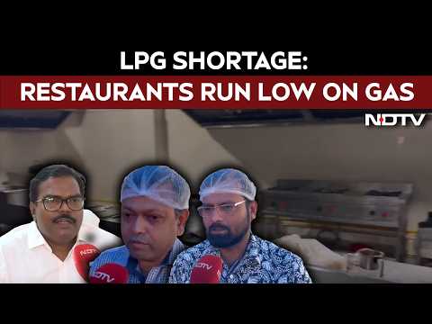 Iran War Fuels LPG Concerns: Restaurants Run Low On Gas