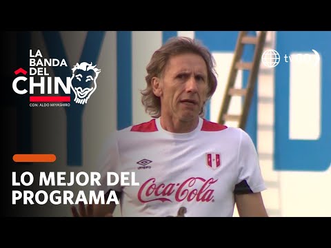 La Banda del Chino: Ricardo Gareca se despide de la Selección Peruana (HOY)