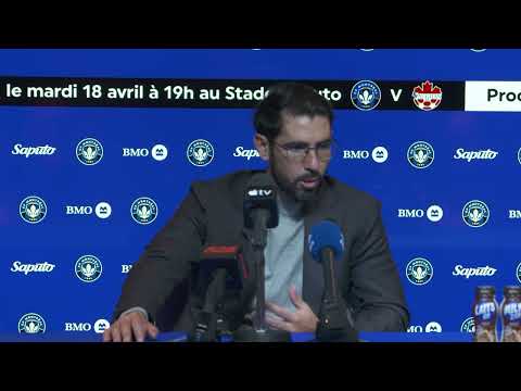 Hernan Losada - Conférence de presse d'après-match (vs DC United 15 Avril 2023)