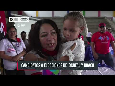 Alianza Unida Nicaragua Triunfa presenta a sus candidatos en Ocotal - Nicaragua