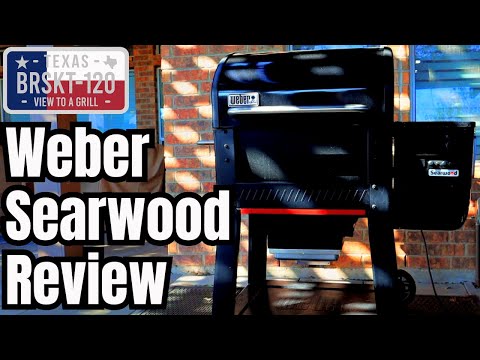 Weber Searwood 600 - One Year Review