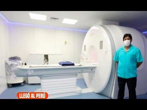 ¡Buena noticia! Maquina que detecta enfermedades llegó al Perú