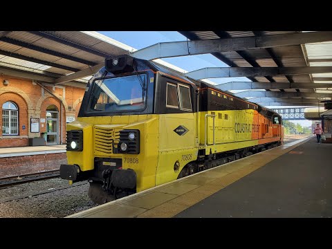 Trains at Grimsby Town (09/09/2023)