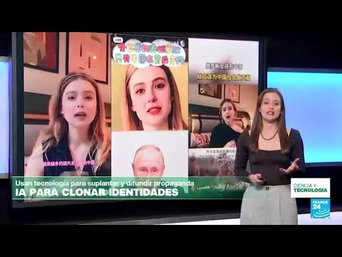 China-Rusia y la creciente clonación virtual de identidades • FRANCE 24 Español