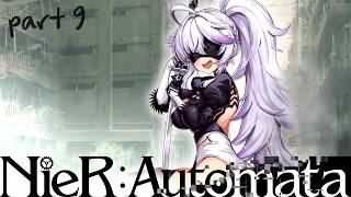 what is 9s doing?【 Nier Automata 】