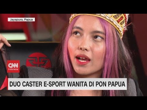 Duo Caster Wanita di PON Papua