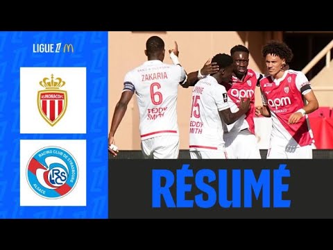 Minamino DÉCISIF, Monaco FAIT CHUTER Strasbourg | 3ème journée - Ligue 1 McDonald's 25/26