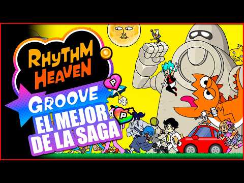 Así es el nuevo Rhythm Heaven Groove 🎵 ¿¡El mejor de la saga!?