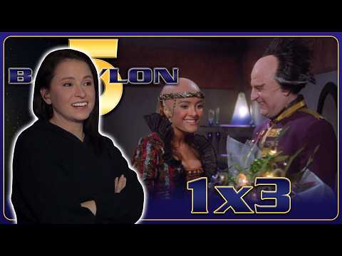 Londo is everything 💜 Babylon 5 1x3 Reaction | Born to the Purple