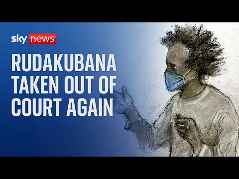 Rudakubana kicked out of court for second time
