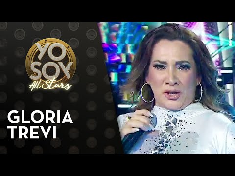 Soledad Arévalo deslumbró con Cómo Sufro de Gloria Trevi - Yo Soy All Stars