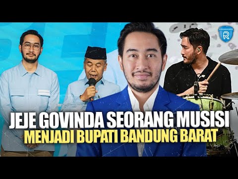 Profil Jeje Govinda, Musisi, Kontroversi, dan Perjalanan Politik Menjadi Bupati Bandung Barat