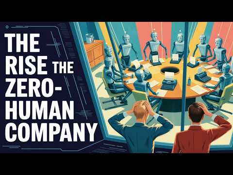 The Rise of the Zero Human Company
