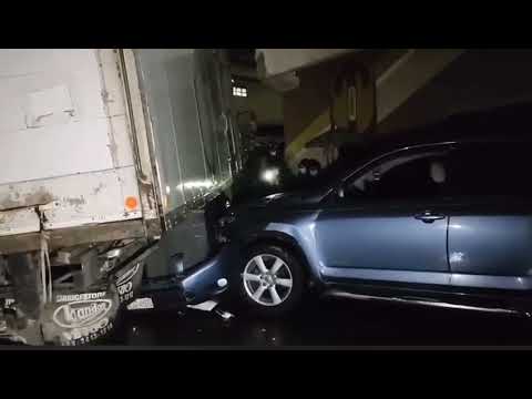 Camión sin frenos involucrado en accidente de tránsito en Totonicapán