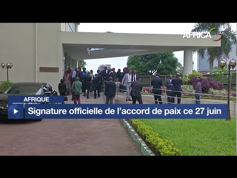 RD Congo - Rwanda : signature officielle de l’accord de paix le 27 juin