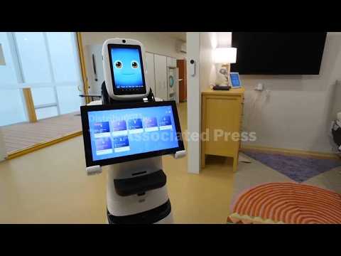 Cutting edge tech helps the elderly live independently