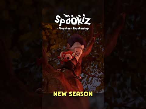 #Spookiz「Spookiz -Monsters Awakening-」第1話 公開🎬日本が舞台?!やんちゃでかわいいモンスターたちの新しい冒険がいよいよスタート👺🔥@spookiz