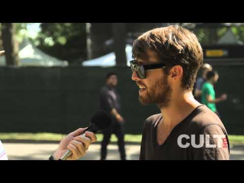 Half Moon Run at Osheaga with CULT MTL