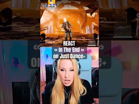 REACT « In The End » of Linkin Park now in #JustDance 🤘🏻🖤  could JD27 be annonced on August 31st?