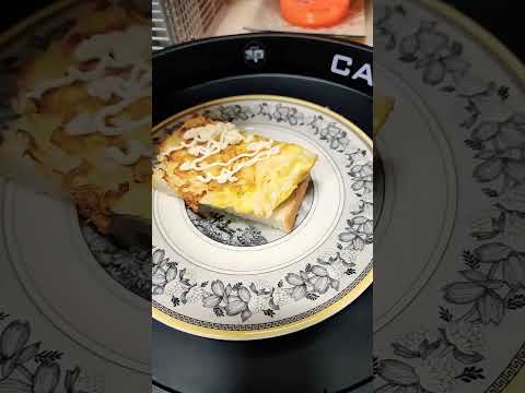 #주말엔 토스트 #버터 #양배추 계란전 #소금 #체다치즈 #딸기잼 #식빵 #마요네즈 #케첩 #소떡소떡 소스