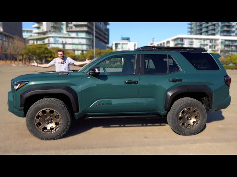 2025 Toyota 4Runner Review: Redesign, Turbo Engines, Off-Road Trims & Tech Upgrades