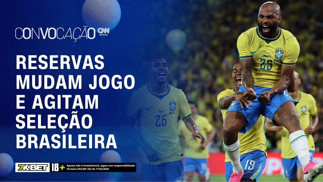 BRASIL NA COPA: Reservas brilham e Danilo pede passagem | Convocação CNN
