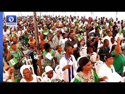 Lagos Residents Hold Prayer Walk For Nigeria At 66