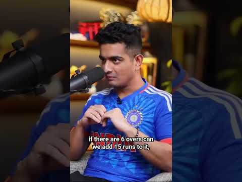 The mentality of a batsman #shorts