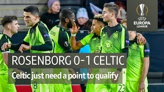 Rosenborg vs Celtic (0-1) | UEFA Europa League highlights