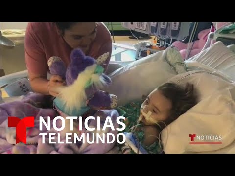 Niña de 4 años pierde la vista a consecuencia del flu | Noticias Telemundo