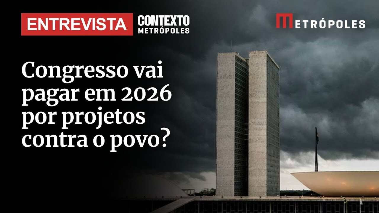 Congresso vai pagar em 2026 por ignorar o povo Deputados podem perder cargos por desagravar país