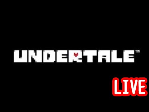 【UNDERTALE】Pルートやっていくぞおおおおお【LIVE】