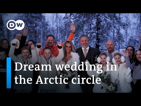 Finland's sub-zero weddings under the northern lights | Focus on Europe