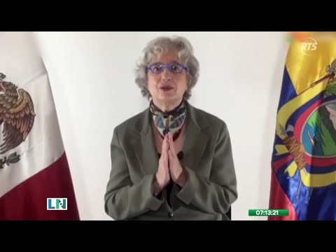 Ecuador declara personas no grata a embajadora de México