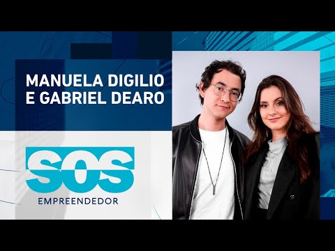 MANUELA DIGILIO E GABRIEL DEARO | SOS EMPREENDEDOR - 15/10/2024