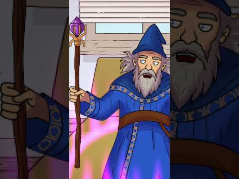Wizard has court appointed therapy session.