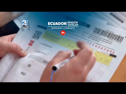 Noticiero de Ecuador (Emisión Estelar 14/04/2024)