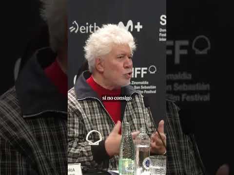 Pedro Almodóvar afirma que si no hubiese hecho cine sería la persona más desgraciada del universo