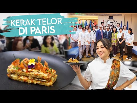 KERAK TELOR DI PARIS DAN BIR PLETOK JUGA GAK MAU KALAH DONK!