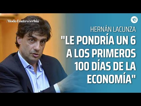 El exministro de Economía reconoció avances pero también desafíos para la gestión de Milei