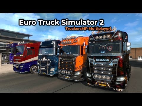 Euro Truck Simulator 2 - TruckersMP (Opname 21/03/2019)
