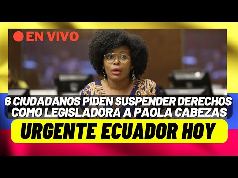 NOTICIAS ECUADOR HOY 03 de OCTUBRE 2024 ÚLTIMA HORA EcuadorHoy EnVivo URGENTE ECUADOR HOY