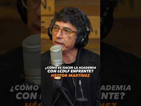 Héctor Martínez habla de la competencia entre La Academia y La Casa de los Famosos  #JessieEnExa