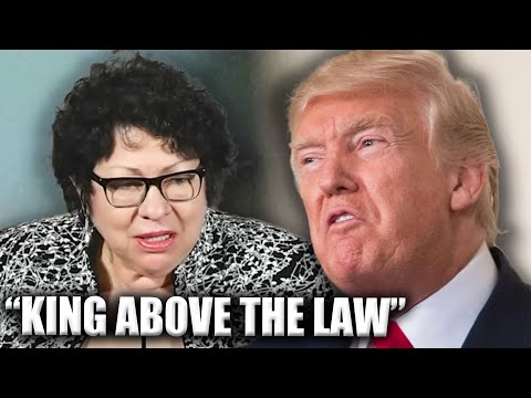 Sotomayor Delivers Epic Dissent To Trump Supreme Court Justices